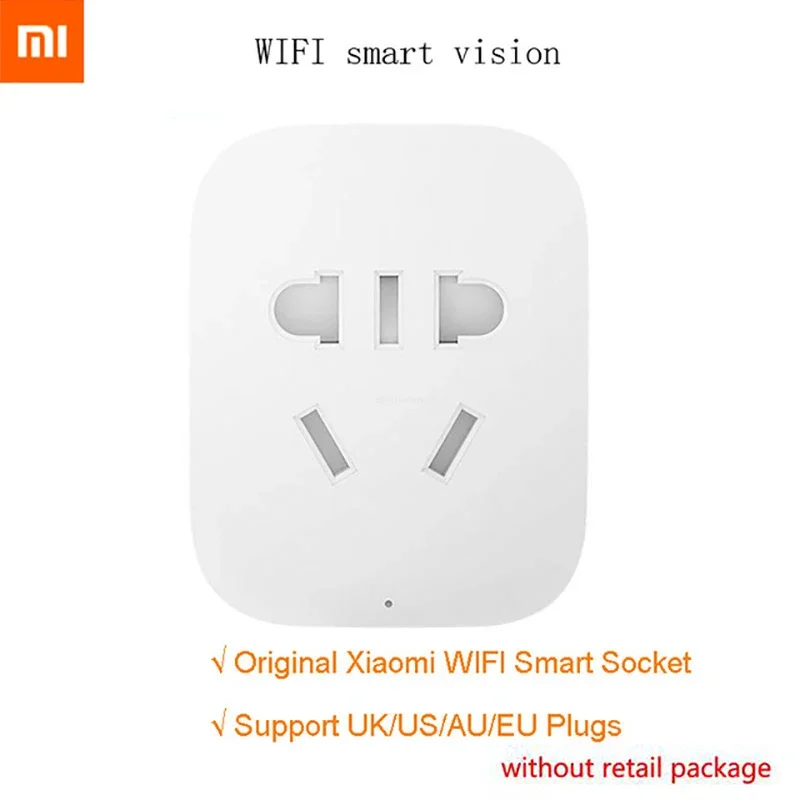 Smart Home Zestaw - Xiaomi MIJIA Akıllı Kablosuz WIFI Priz