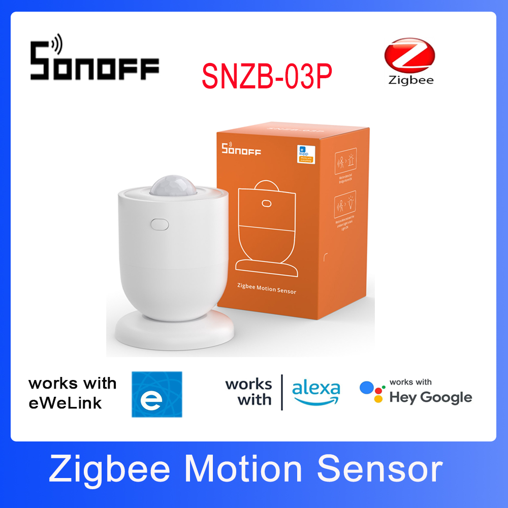 Zigbee Motion Sensor - SONOFF SNZB-03P Zigbee Hareket Sensörü °