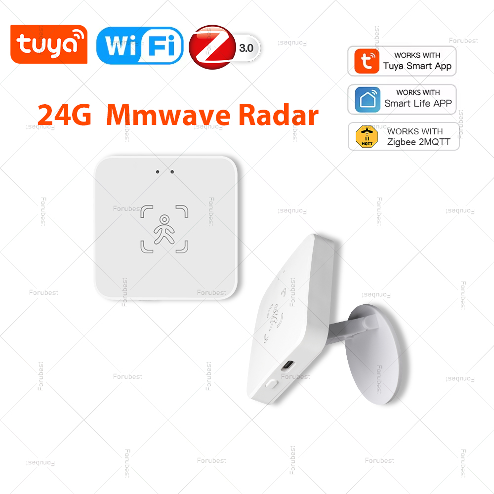 Zigbee Motion Sensor - Tuya WiFi/Zigbee İnsan Varlık Dedektörü Akıllı