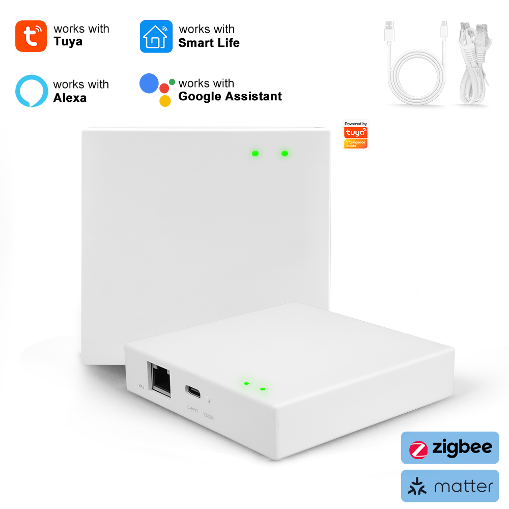 Smart Home Offline System - Tuya Zigbee Matter Kablolu Ağ Geçidi