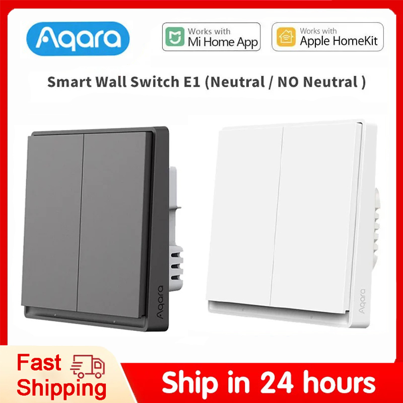 Smart Home Zestaw - Orijinal akara akıllı duvar anahtarı E1