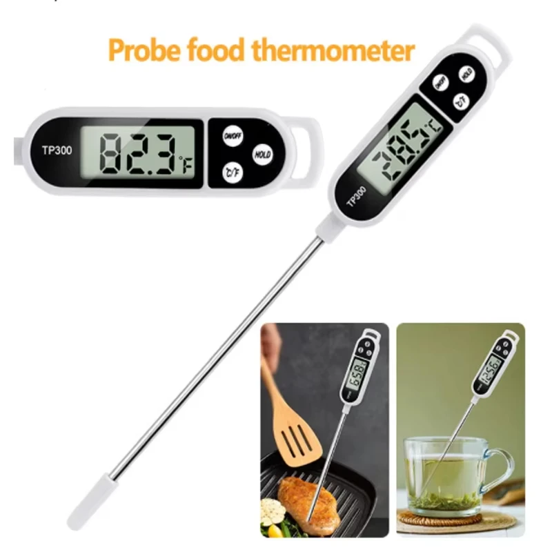 Smart Home Utensils - 1-10P Dijital Mutfak Gıda Termometresi TP300
