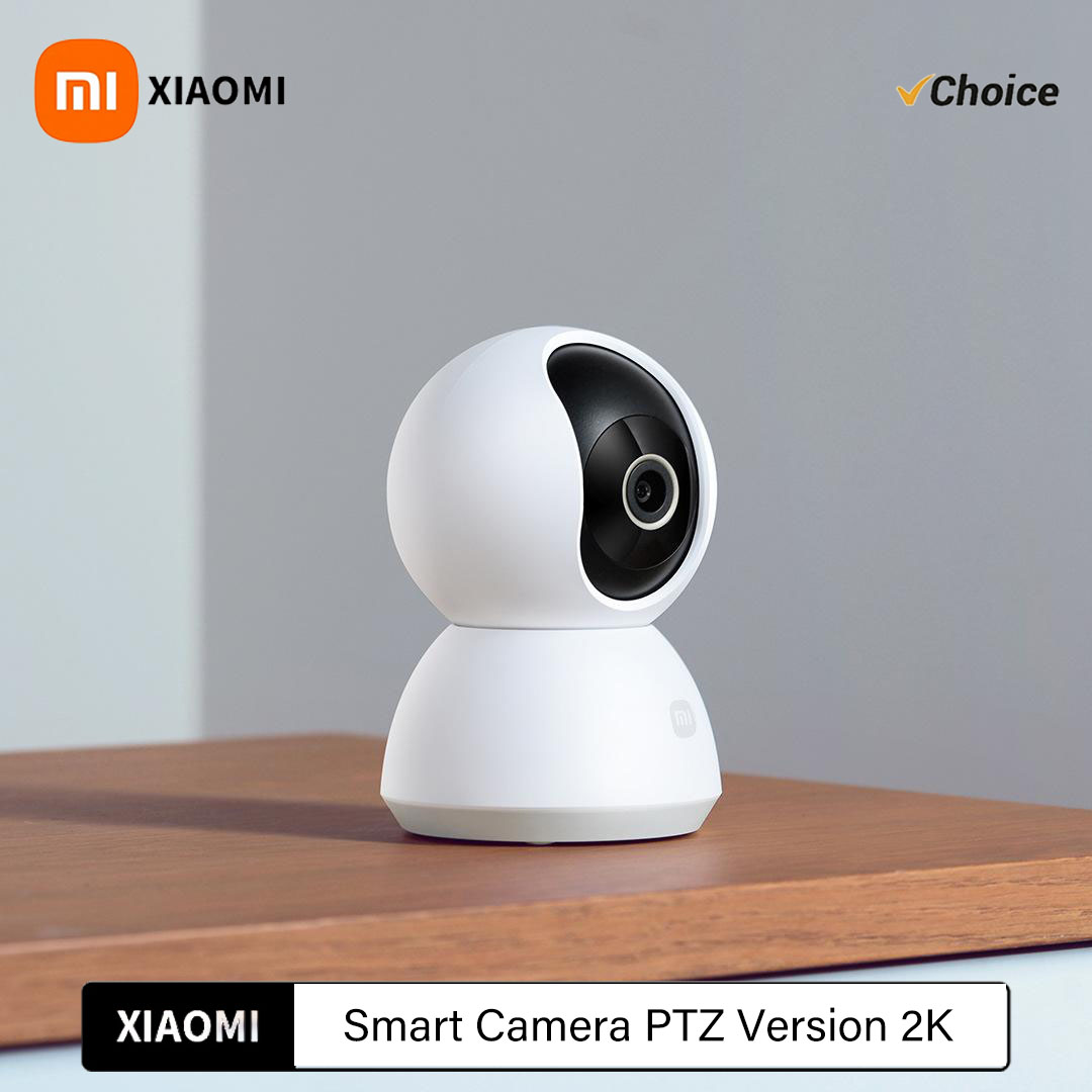 Smart Home Zestaw - Orijinal Xiaomi Akıllı Kamera 2K 1296P