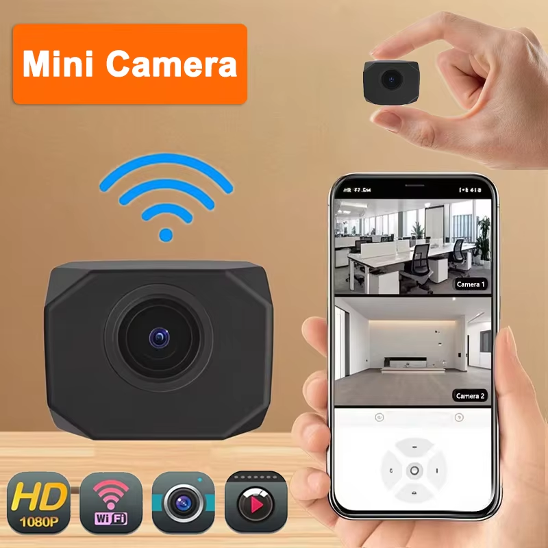 Smart Home Remote - Ev İçin 4K HD WiFi Güvenlik