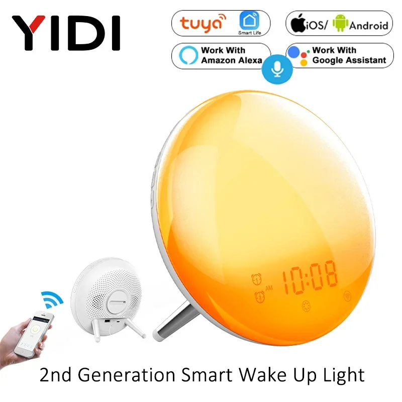 Wifi Led Dimmer - WiFi Tuya Akıllı Yaşam Uyandırma Işığı