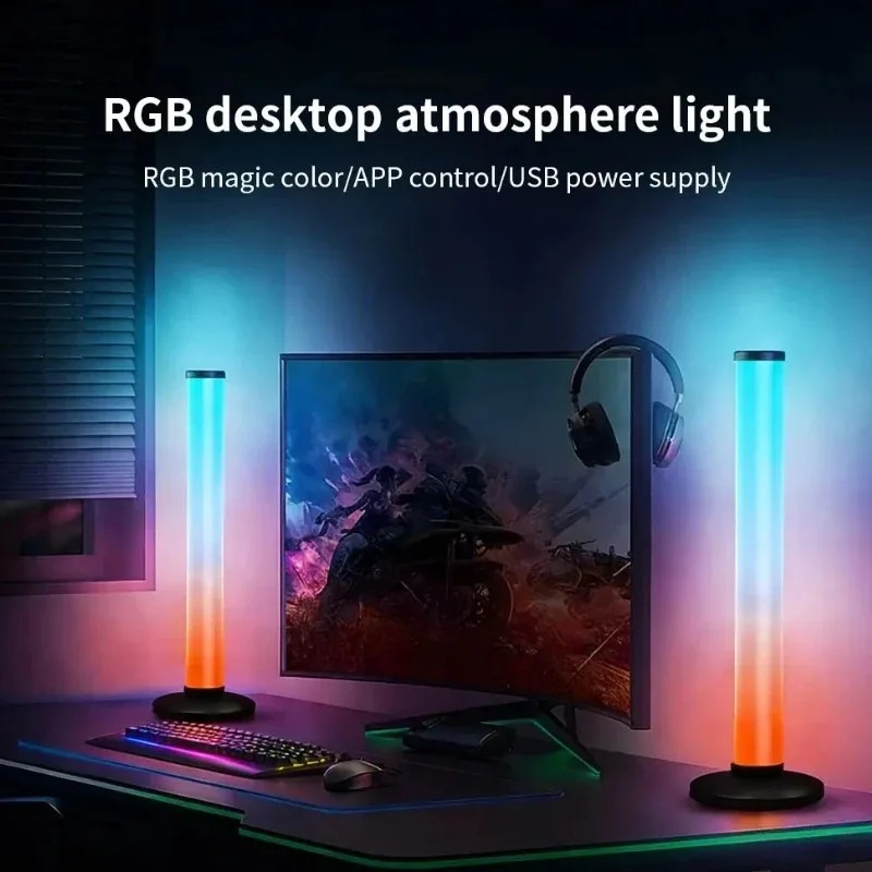 Smart Home Remote - RGB LED Işık Çubuğu USB Güçlü,