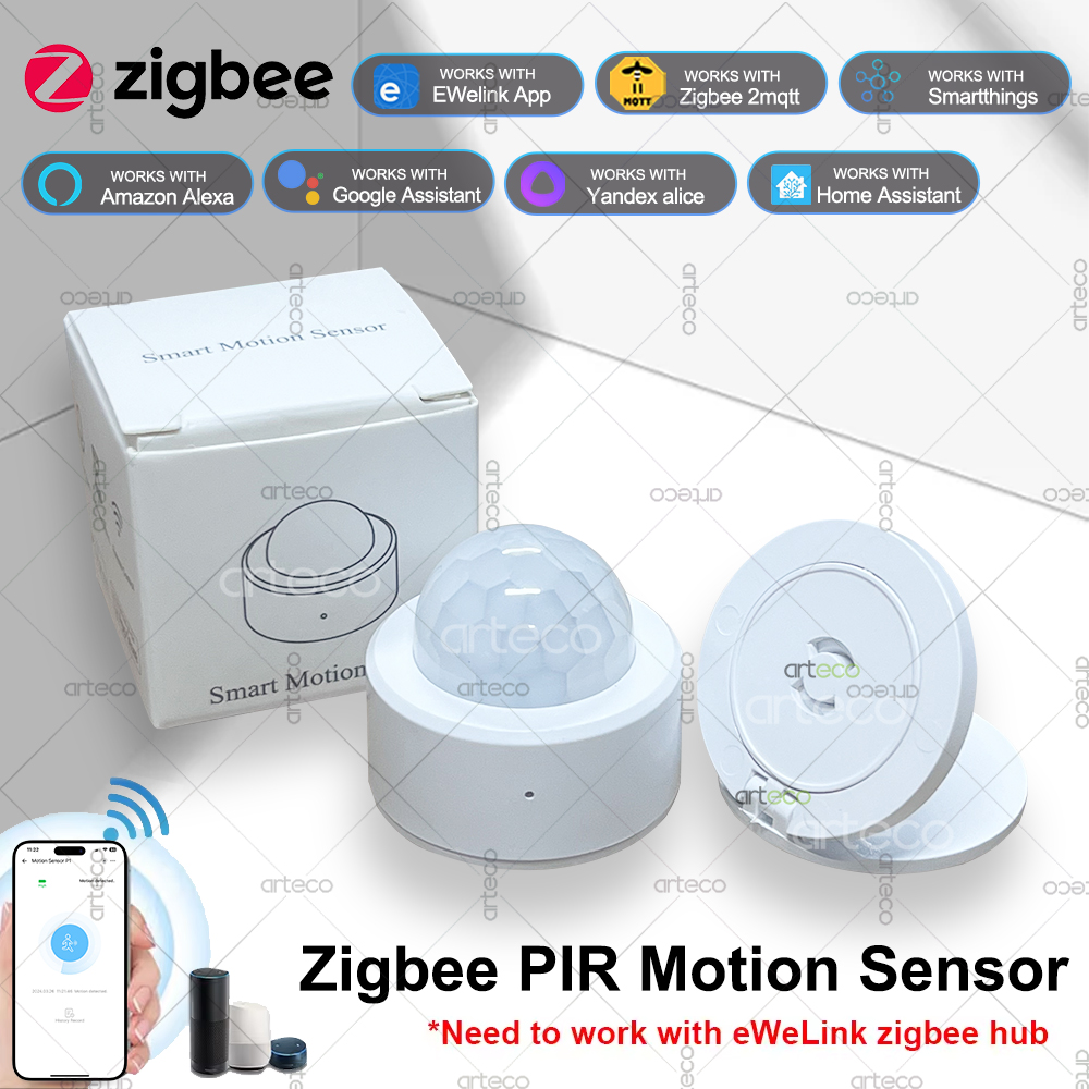 Zigbee Motion Sensor - Ewelink Zigbee PIR Hareket Sensörü İnsan