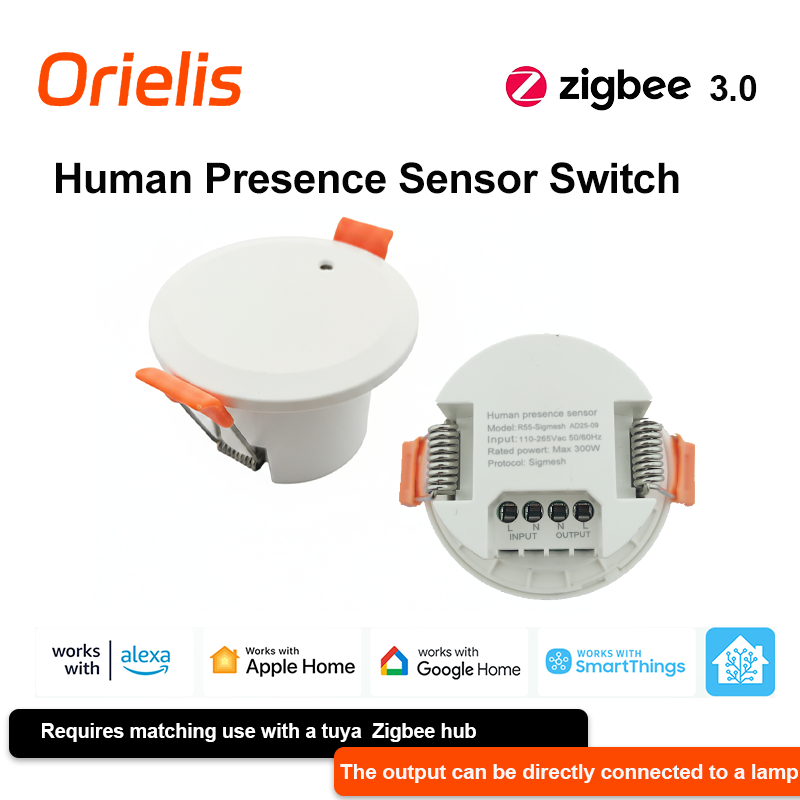 Zigbee Motion Sensor - ZIGBEE 3.0 MmWave Radar İnsan Varlığı