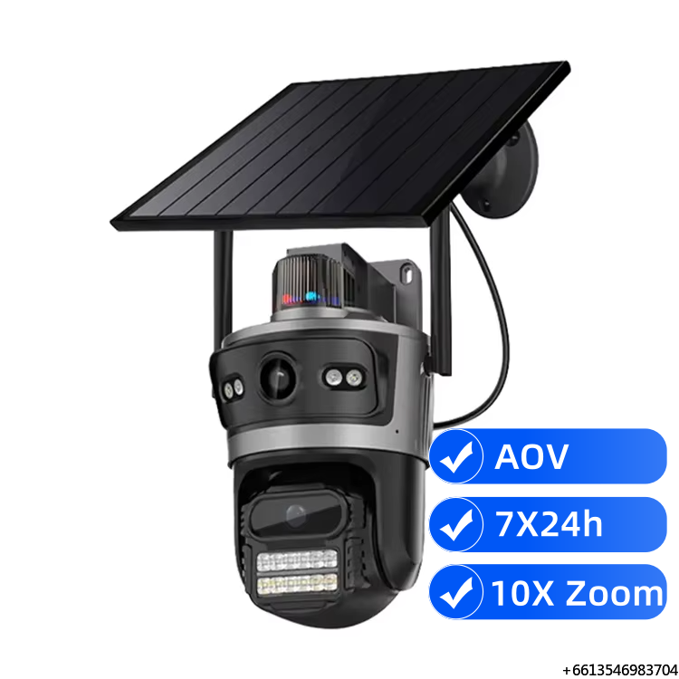 Smart Home Outdoor Camera - ENSTER 2K AOV 24 Saat Kayıtlı