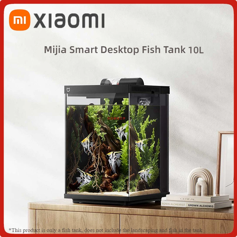 Smart Home Zestaw - XIAOMI MIJIA Akıllı Masaüstü Balık Tankı