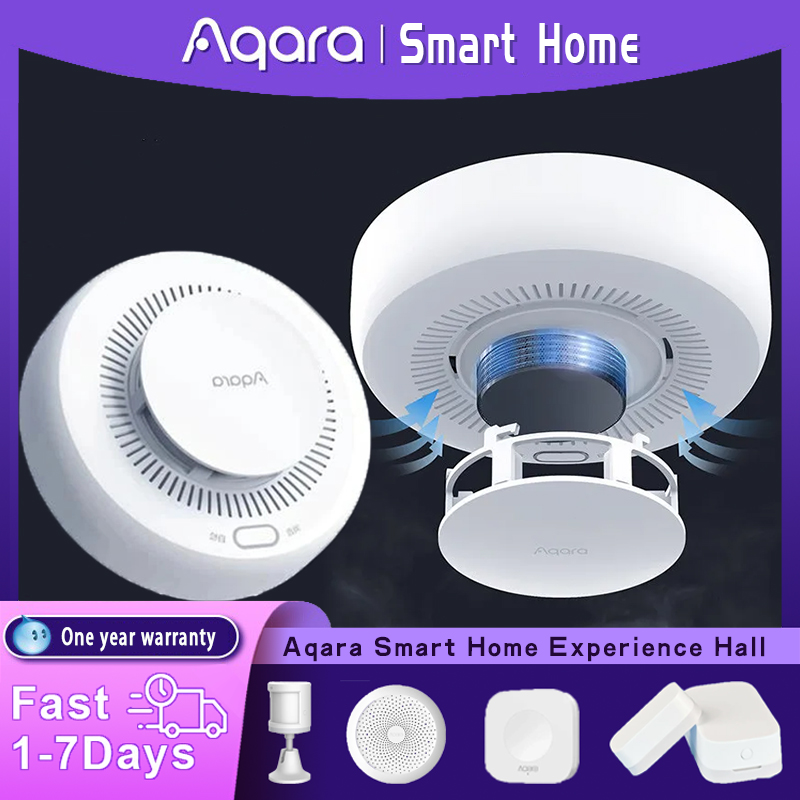 Smart Home Zestaw - Akara akıllı duman dedektörü sensörü Zigbee