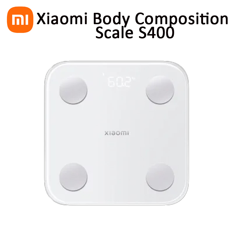 Smart Home Zestaw - Xiaomi Vücut Yağ Ölçeği S400 Bluetooth