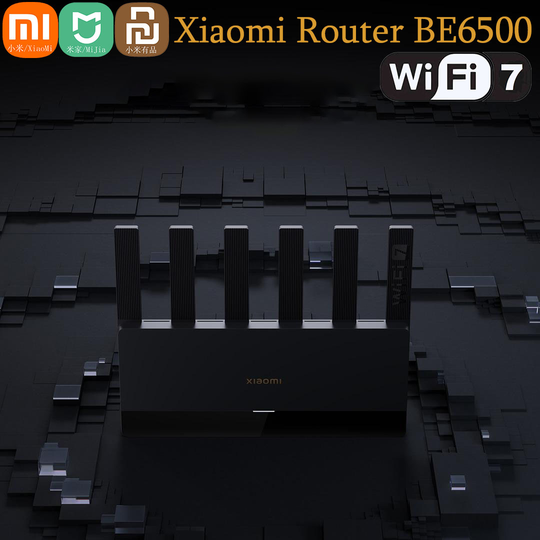 Smart Home Zestaw - Xiaomi Mijia Yönlendirici BE6500 WiFi 7