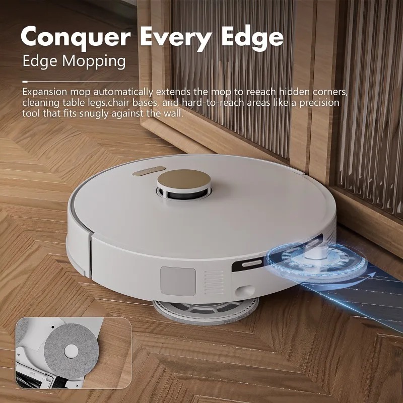 Smart Home Remote - Robotik Süpürge, Islak Kuru Paspaslama, Uzaktan