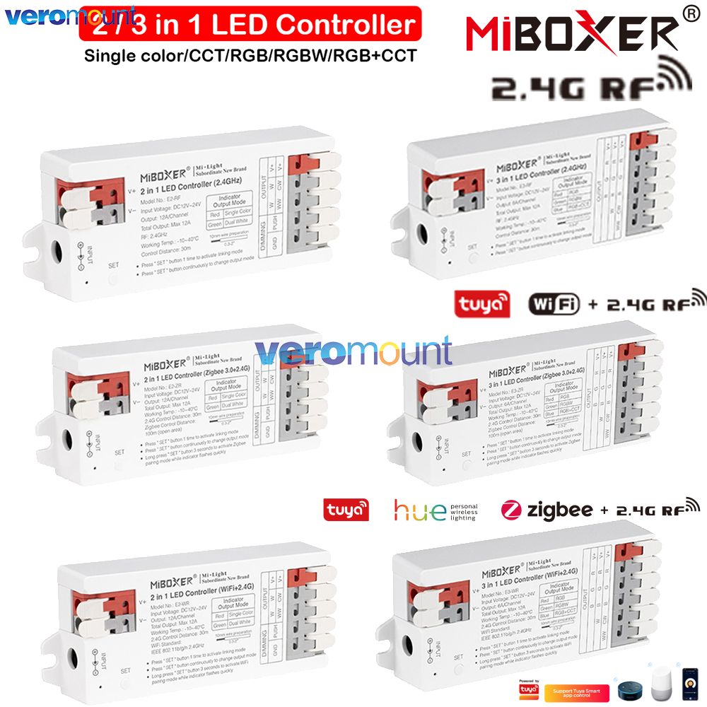 Wifi Led Dimmer - MiBoxer 3'ü 1 arada 2'si 1