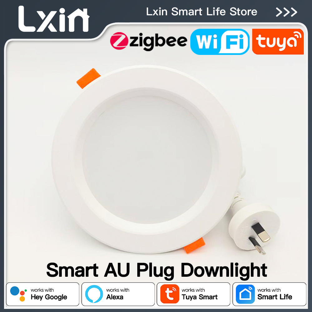 Wifi Led Dimmer - Lxin tuya AU fişli Downlight WIFI,