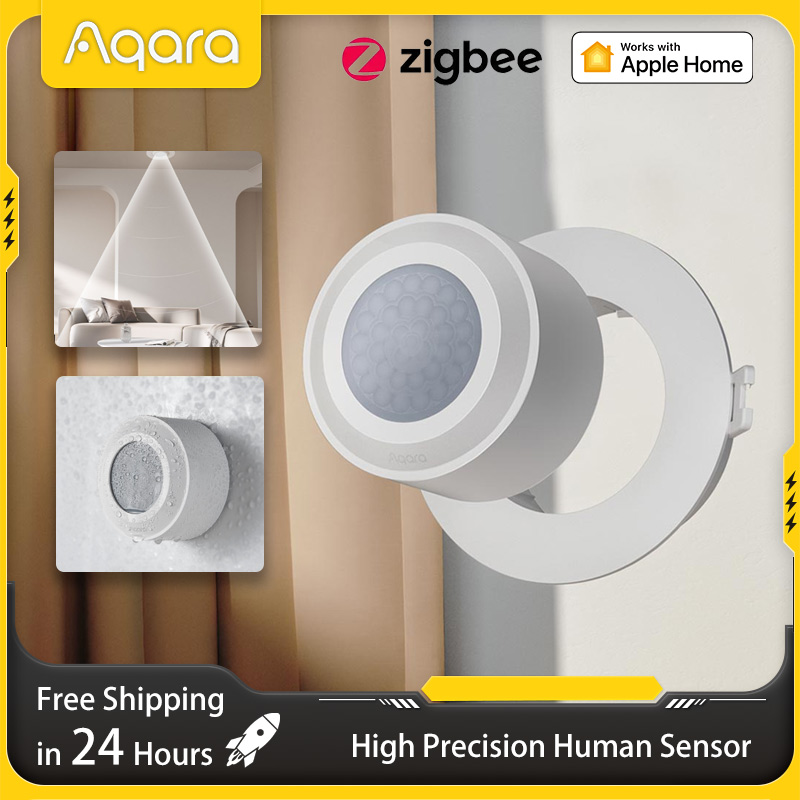 Zigbee Motion Sensor - Orijinal Aqara Yüksek Hassasiyetli İnsan Sensörü