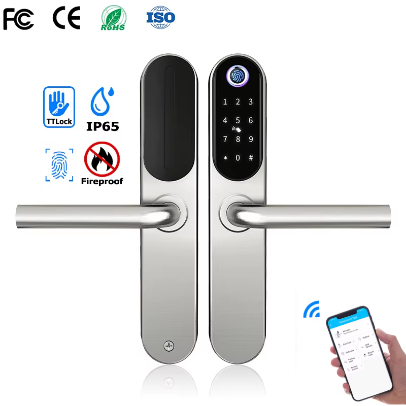 Smart Home For Windows - 304 Paslanmaz Çelik Dijital Akıllı Kilit