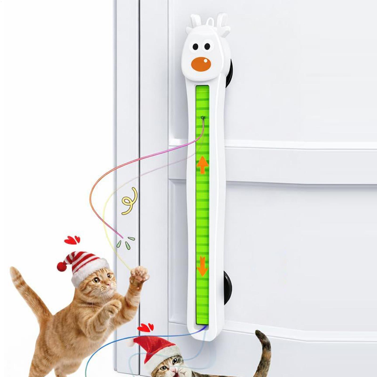 Smart Home Utensils - Elektronik Kedi Oyuncakları Duvara Monte Uçan
