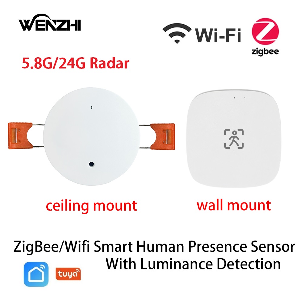 Zigbee Motion Sensor - ZigBee Wifi MmWave İnsan Varlığı Hareket