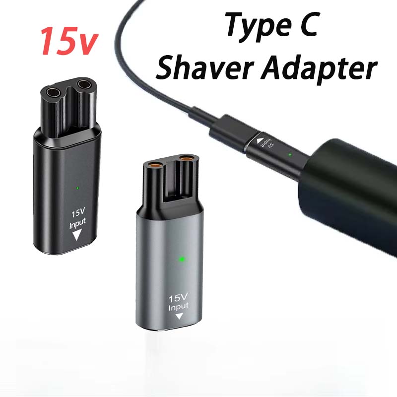 Smart Home Philips - 15V HQ8505 Tip-C Tıraş Makinesi Adaptörü