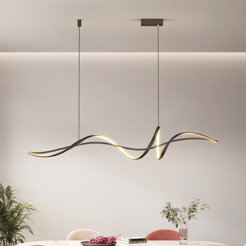 Smart Home Living Room - 2025Modern Akıllı Sarkıt Aydınlatma Yemek Odası
