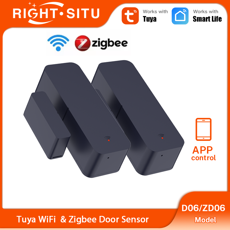Smart Home For Windows - Tuya Zigbee 3.0 WiFi Kapı Sensörü