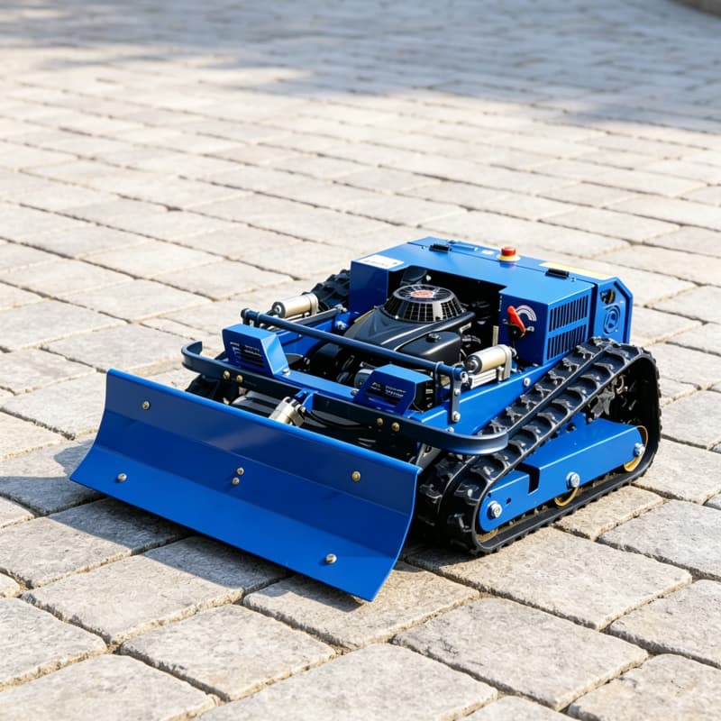Smart Home Outdoor - Özelleştirilmiş Robot Çim Biçme Makinesi, eğimli