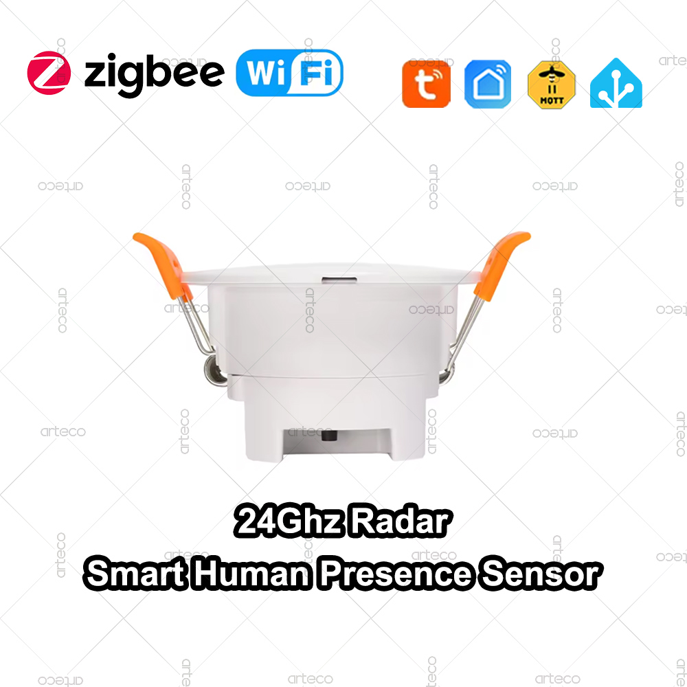 Zigbee Motion Sensor - Tuya WiFi ZigBee İnsan Varlık Sensörü