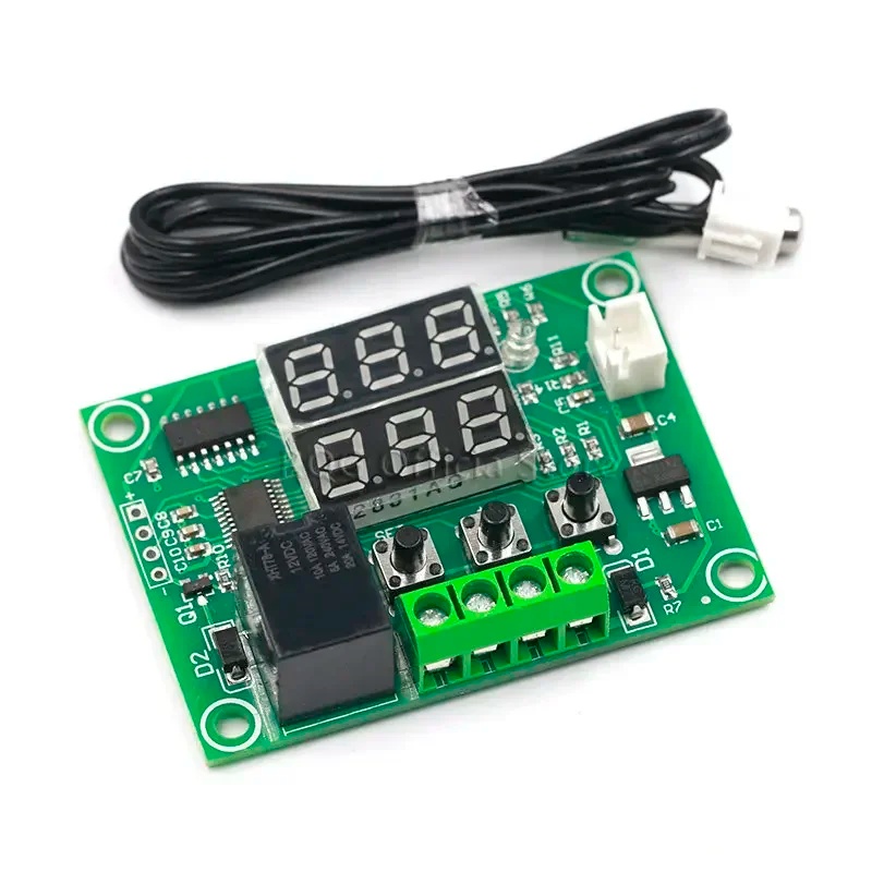 Temperature Sensor - XH-W1219 W1219 DC12V Çift LED Dijital
