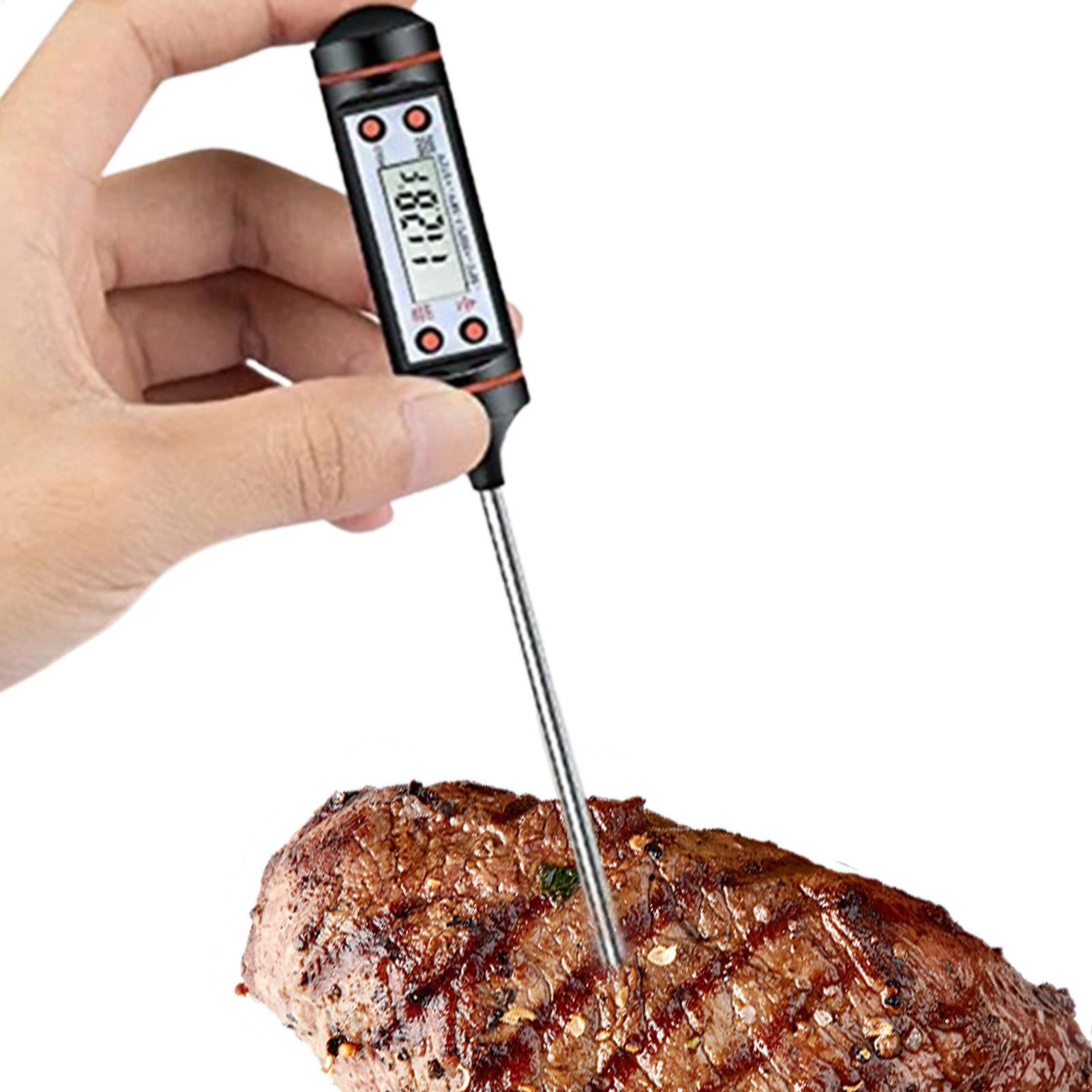 Smart Home Utensils - Elektronik Gıda Termometresi LCD Ekran Mutfak
