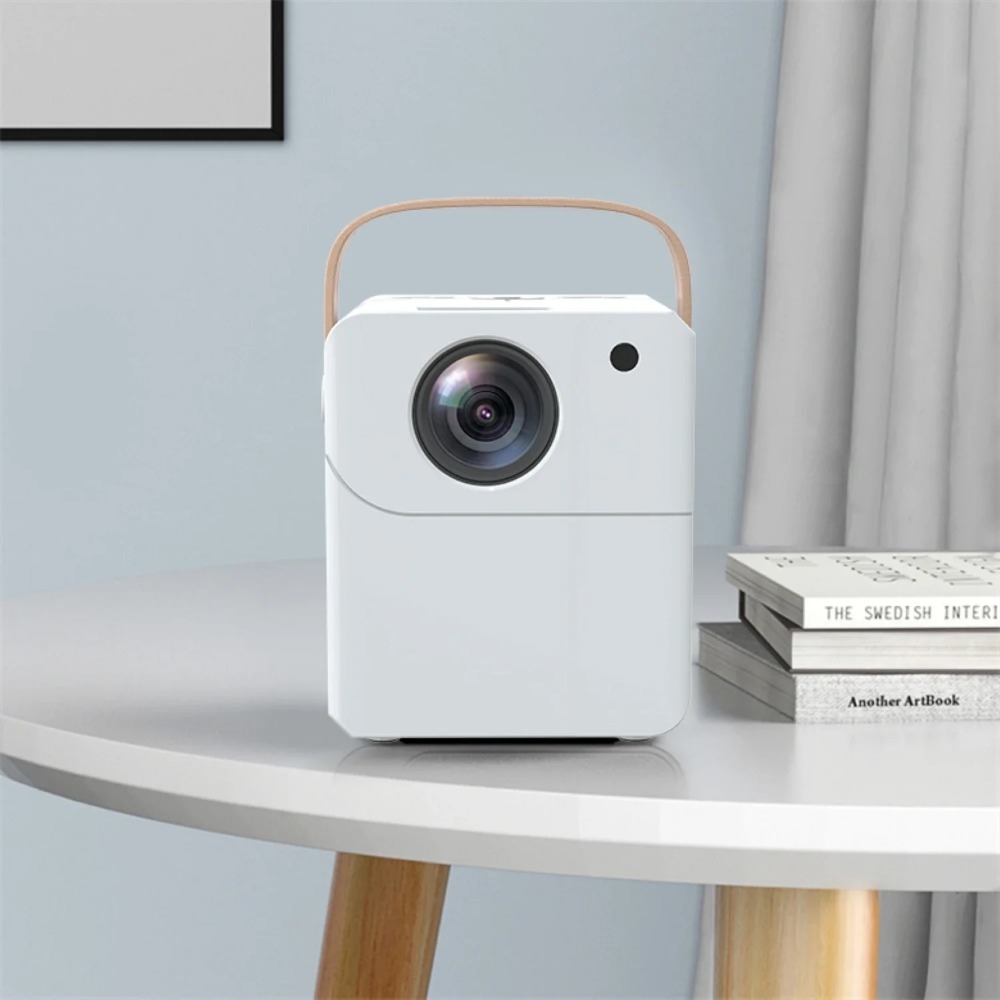 Smart Home Outdoor - Taşınabilir Akıllı 4K Projektör Mini Ev