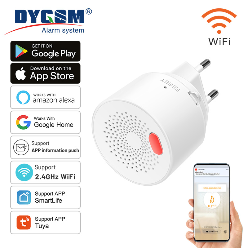 Smart Home Outdoor - Tuya akıllı ev Wifi doğal gaz