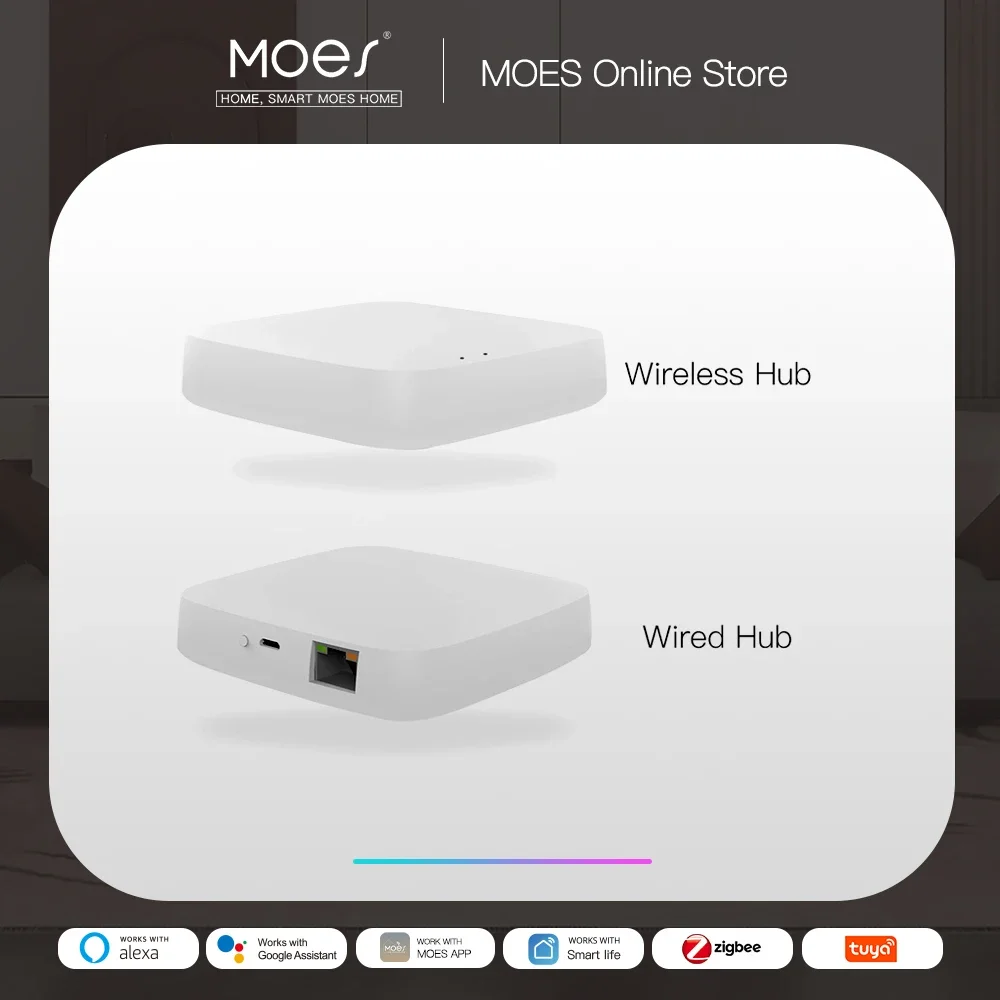 Smart Home Outdoor - Tuya ZigBee 3.0 Akıllı Ağ Geçidi