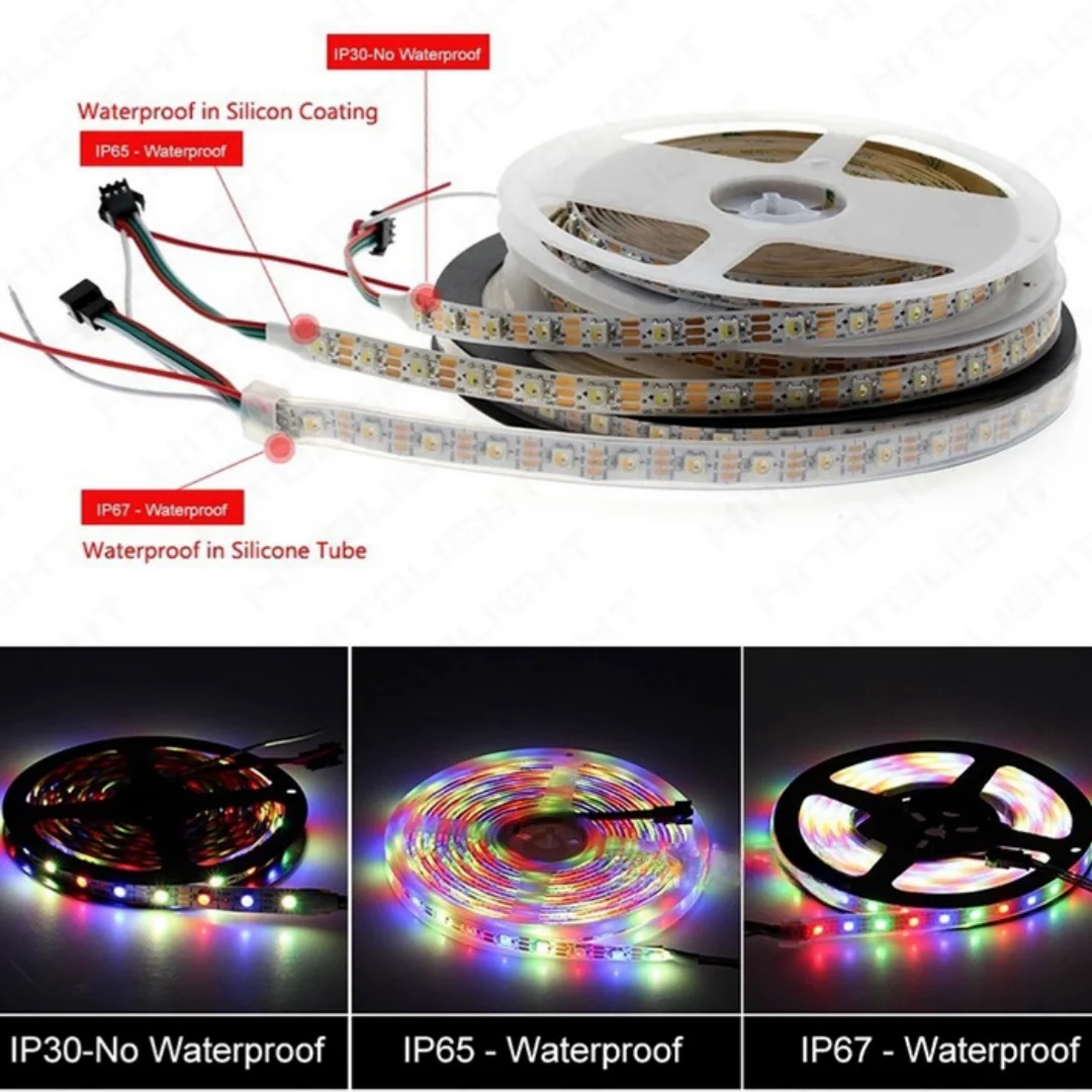 5M Akıllı DC5V/ 12V SK6812 Led - Smart Home Living Room incelemesi ve fiyatı