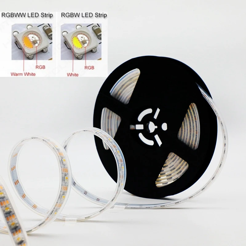 5M Akıllı DC5V/ 12V SK6812 Led - Smart Home Living Room incelemesi ve fiyatı