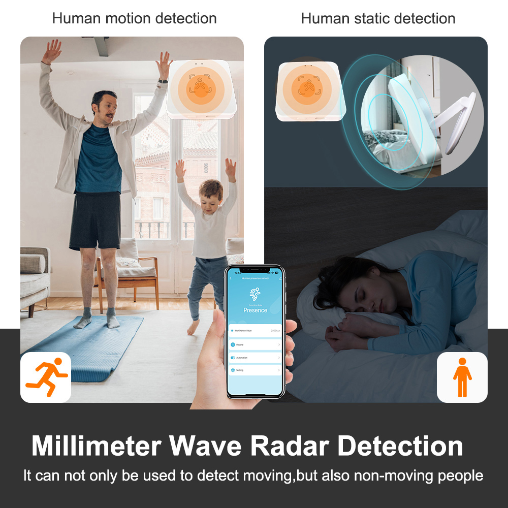 Tuya WiFi/Zigbee İnsan Varlık  - Zigbee Motion Sensor incelemesi ve fiyatı