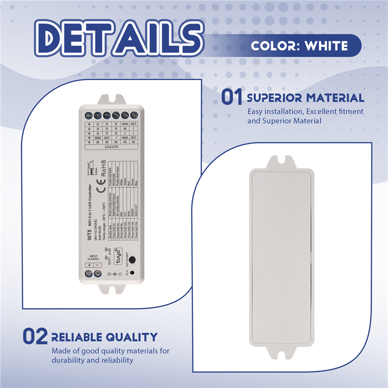 LICE-Tuya LED Denetleyici 5 In - Wifi Led Dimmer incelemesi ve fiyatı