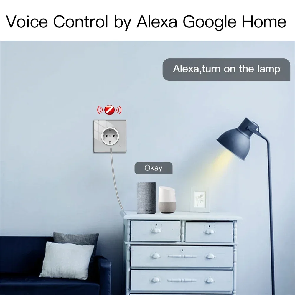 Moes ZigBee Duvar Soketi WIFI  - Smart Home For Windows incelemesi ve fiyatı