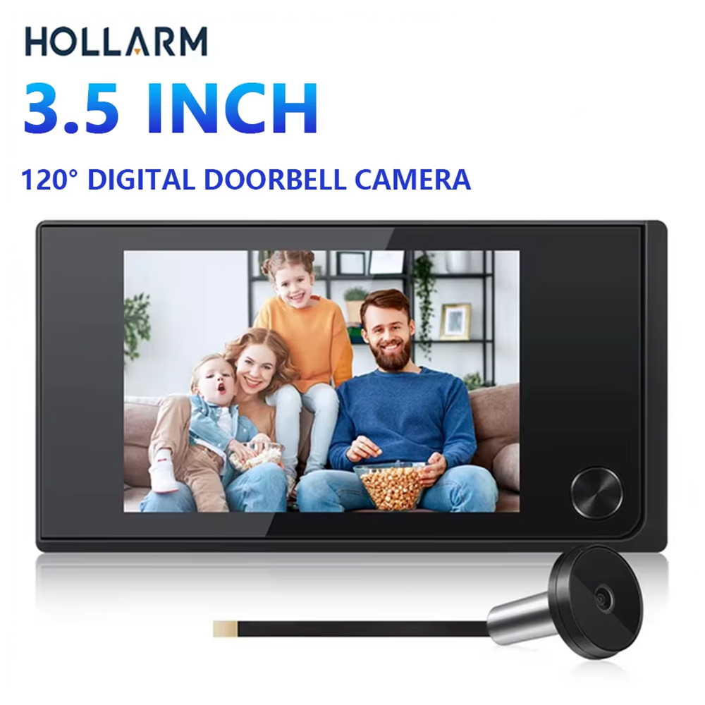 Hollarm 3.5 Inç Kablosuz Kapı  - Smart Home Outdoor Camera incelemesi ve fiyatı