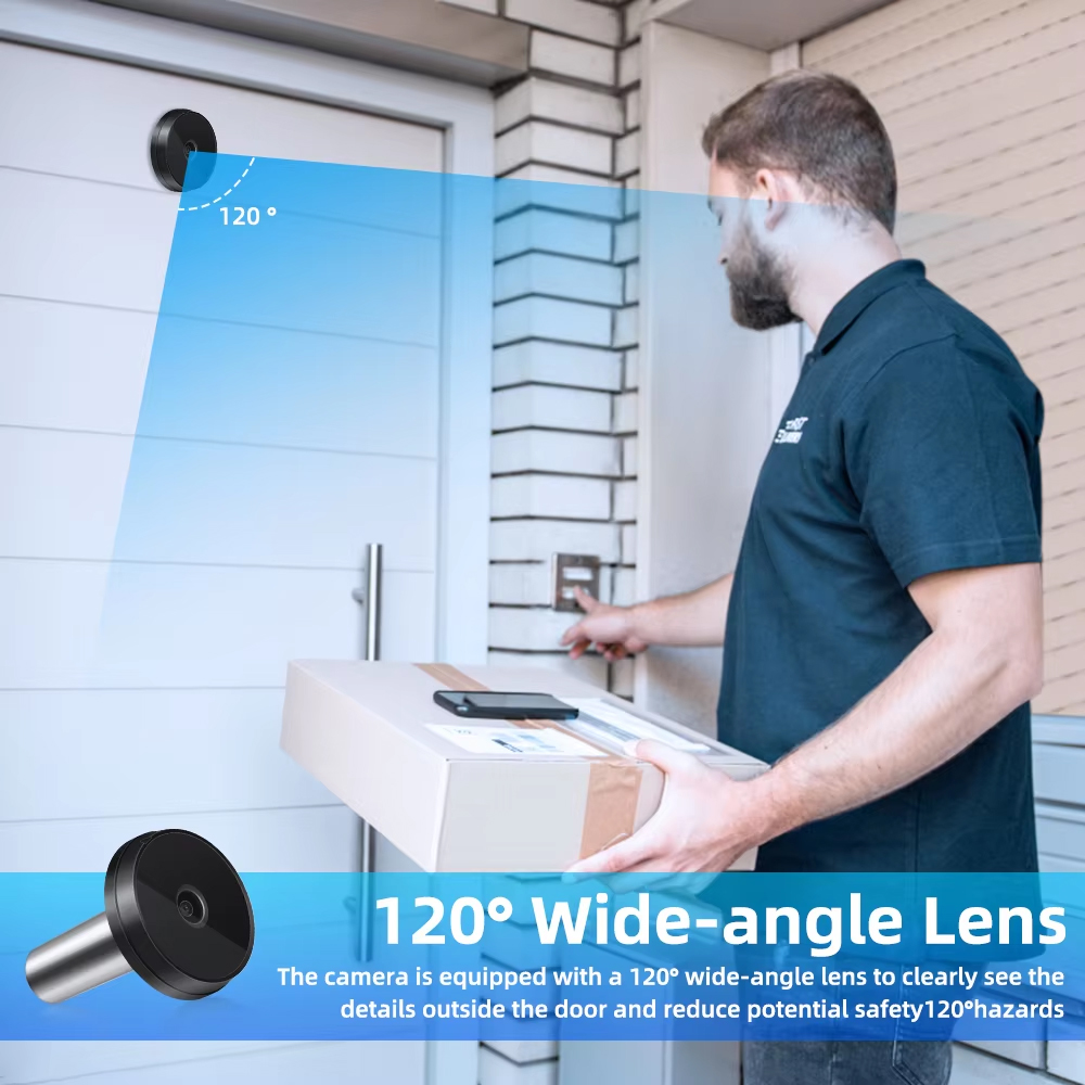 Hollarm 3.5 Inç Kablosuz Kapı  - Smart Home Outdoor Camera incelemesi ve fiyatı