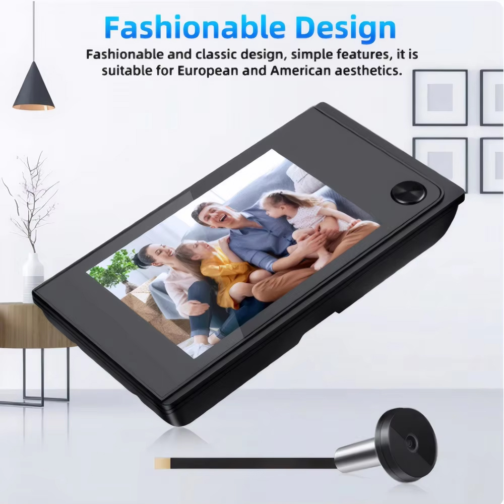 Hollarm 3.5 Inç Kablosuz Kapı  - Smart Home Outdoor Camera incelemesi ve fiyatı