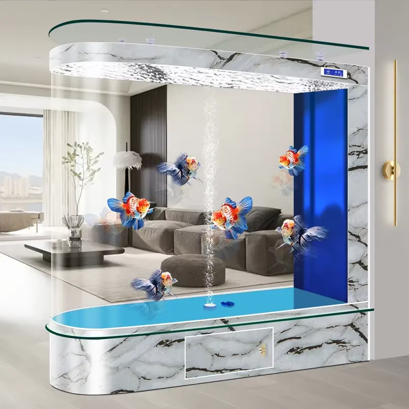Büyük Boy 2026 Yeni Akıllı Cam - Smart Home Living Room incelemesi ve fiyatı