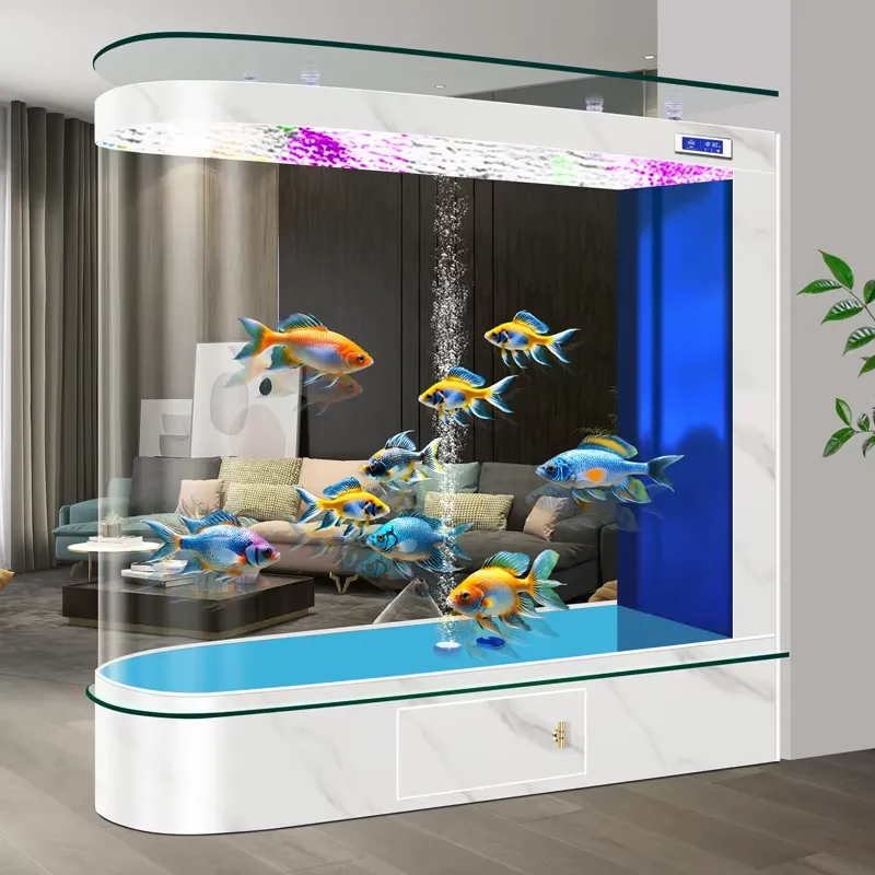 Büyük Boy 2026 Yeni Akıllı Cam - Smart Home Living Room incelemesi ve fiyatı