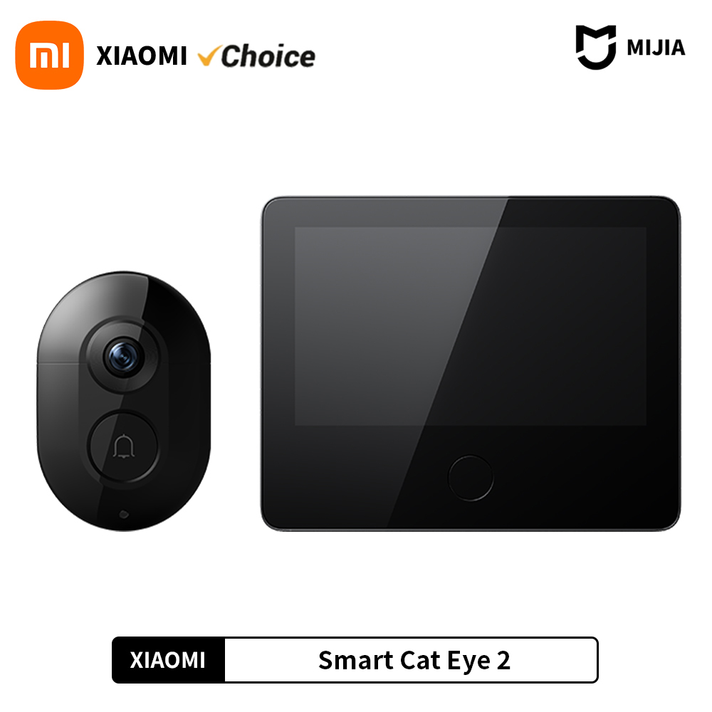 Xiaomi Smart Cat Eye 2 HDR 5 İ - Smart Home Zestaw incelemesi ve fiyatı