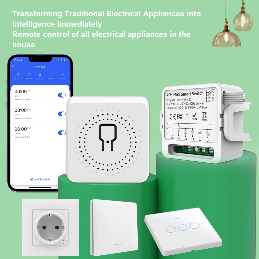 Tuya WiFi Akıllı Anahtar 1/2/3 - Smart Home Remote incelemesi ve fiyatı