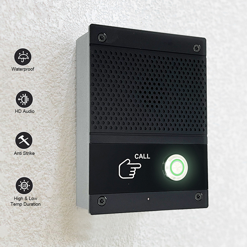 SIP interkom ses kontrolü açık - Smart Home Outdoor incelemesi ve fiyatı