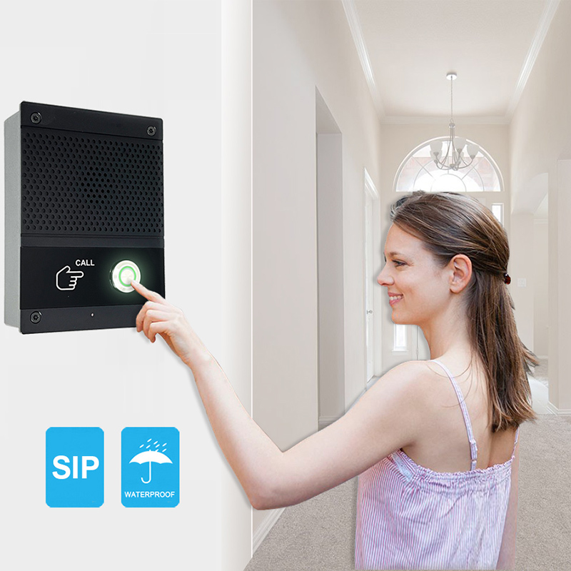 SIP interkom ses kontrolü açık - Smart Home Outdoor incelemesi ve fiyatı