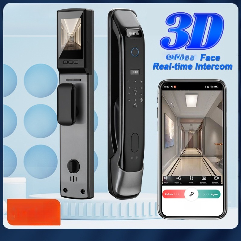 XSDTS DF03 3D Yüz Tanıma Wi-Fi - Smart Home Remote incelemesi ve fiyatı
