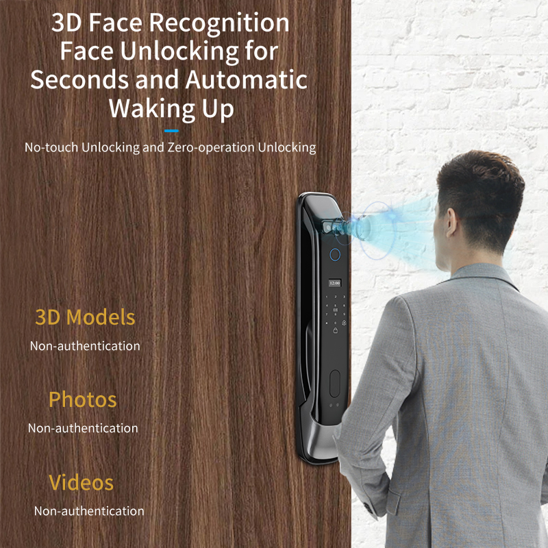 XSDTS DF03 3D Yüz Tanıma Wi-Fi - Smart Home Remote incelemesi ve fiyatı
